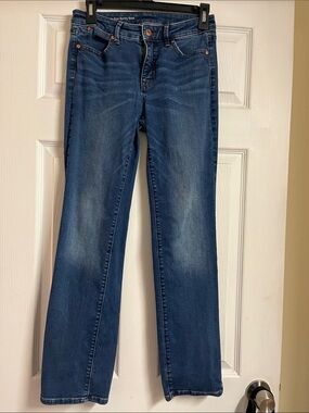 Talbots Flawless 2p High Rise Barely BootClassic Women's Blue Jeans